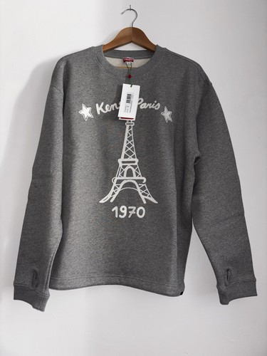 Sweat kenzo gris neuf - neuf,