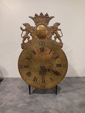 Horloge Lanterne Normande Bronze Vers 1800