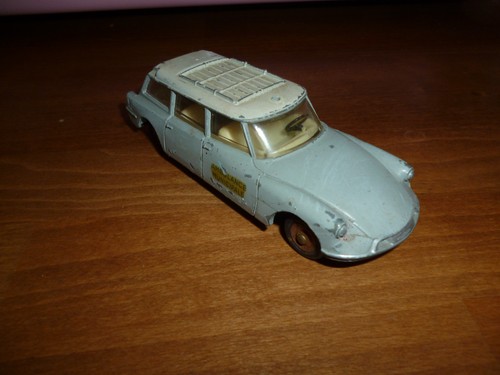 Dinky toys 556 citroën 19 - dinky, id