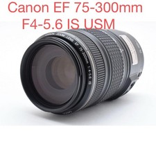 Objectif Canon EF 75-300mm