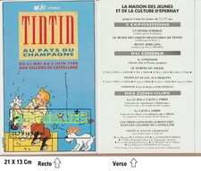Tintin au Pays du Champagne