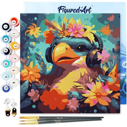 Peinture par numéro - Modèle