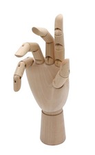 ® Main articulée, 25 cm à
