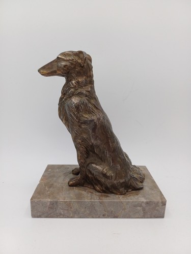 Statuette régule chien - en, –