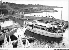 AJMP10-1000 - BATEAUX - ILE DE BENDOR - BANDOL - VEDETTE - BAIE DU SOLEIL D