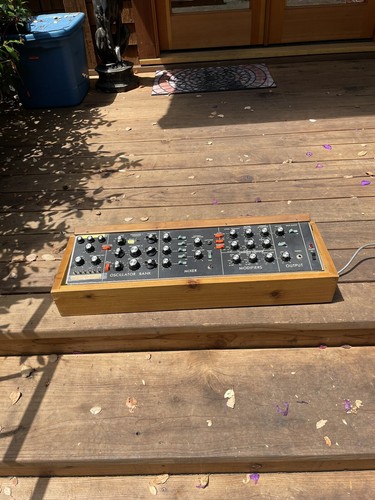 The minimoog model with - d,
