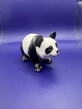SCULPTURE EN BOIS PANDA