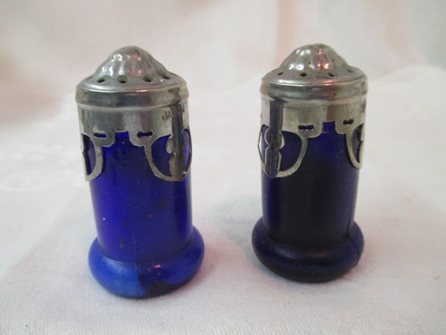 Vintage japan glass salt - japan,