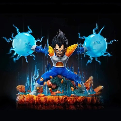 Figurine dragon ball vegeta - z,