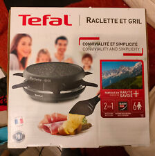 TEFAL RE12A810 - Appareil raclette / grill - NEUF