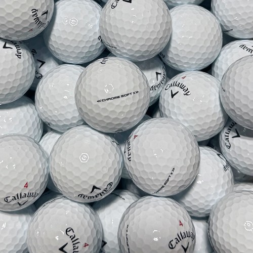 New callaway chrome soft - callaway, x