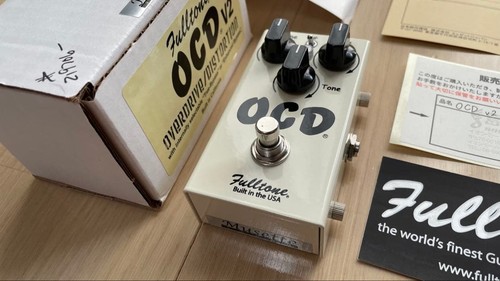 Kiwami fulltone ocd - fulltone, v2