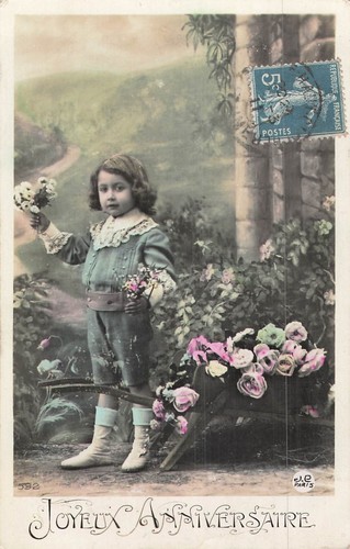 Anniversaire enfant elegant - anniversaire,