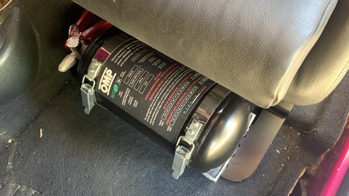 Support extincteur mini cooper - support,