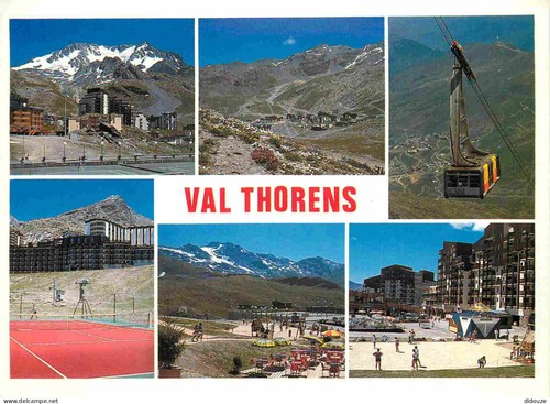Carte postale val - -, 73
