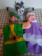 3 marionnettes LES CONTES