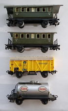 MARKLIN  lot 4  wagons