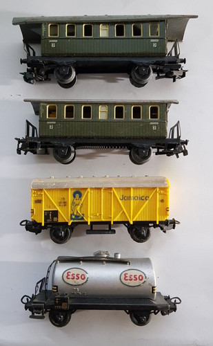 Marklin lot wagons - lot,