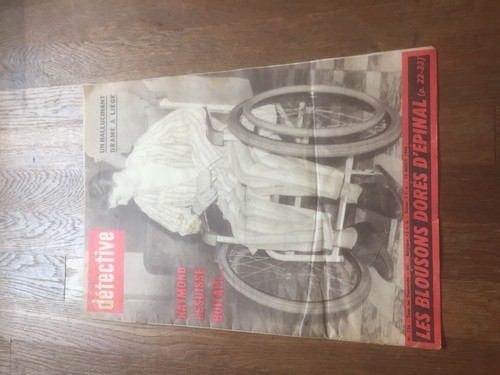 Journal detective 738 - journal,
