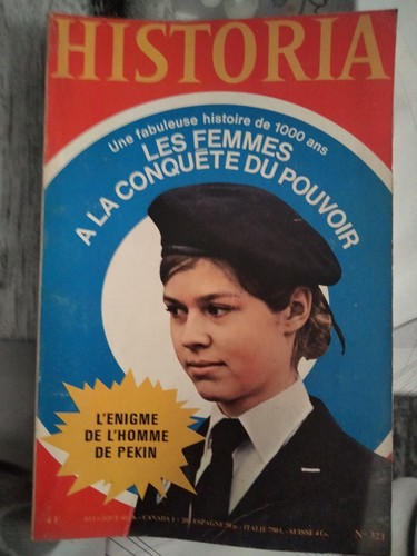 Revue historia numéro 321 - revue,