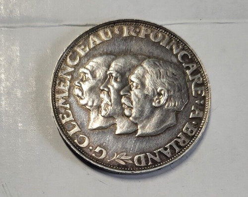 Module francs argent - 20,