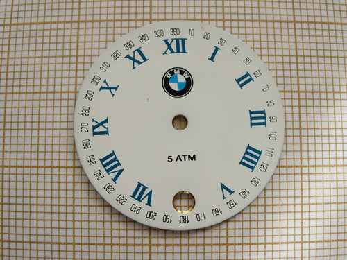 Cadran montre bmw 6mm - de,