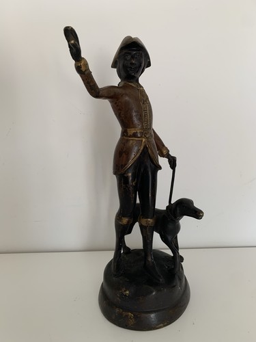 Ancienne statue sculpture - ancienne, en