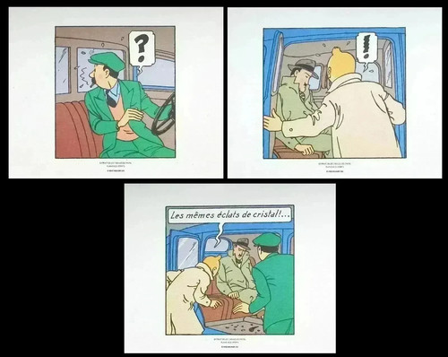 Hergé tintin boules de - tintin,