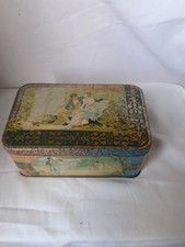 LU LEFEVRE UTILE - Boite ancienne tole lithographiée GRAND PRIX PARIS  1900