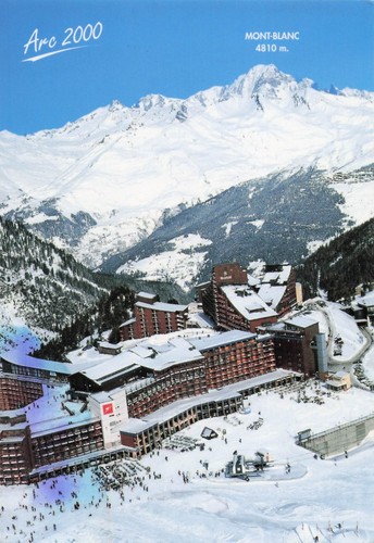 Les arcs arc - les, 2000