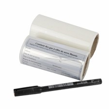 Étiquette identification