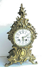 Pendule de cartel, bronze