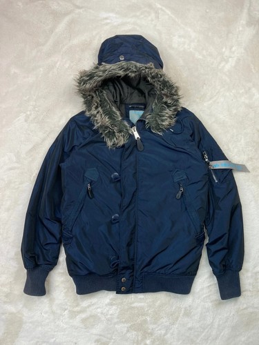 Blouson capuche alpha - à,