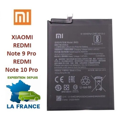 Batterie original xiaomi bn53 - original,