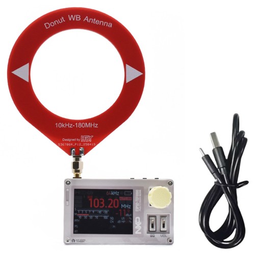 Tef6686 radio avec - , antenne