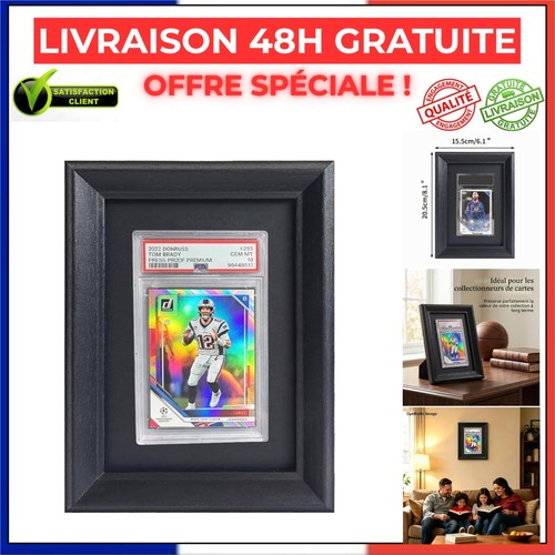 Cadre vitrine cartes sport - cadre,