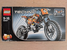 LEGO TECHNIC 42007 - LA MOTO