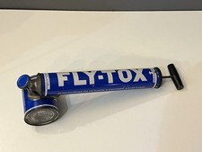 Ancien Pulvérisateur FLY TOX , Collection Tôle Deco FLYTOX