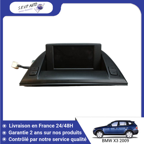 Ecran gps bmw x3 - 🇫🇷,
