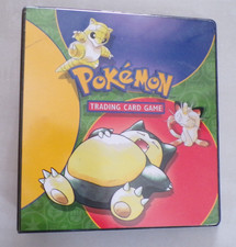 ANCIEN  CLASSEUR POKEMON 1999