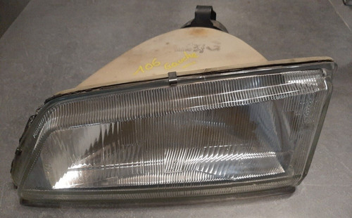 Phare avant gauche peugeot 106 - gauche,