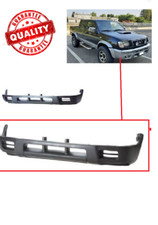 Barre aileron pare choc avant pour Nissan Navara / King Cab 09/97- 12/01