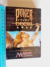 Cartes À Jouer Scellées Magic The Gathering Poker Decks Nouvelles