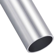 Tube rond acier - rond, aluminium