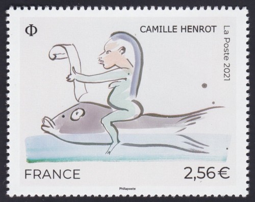 2021 france 5513 - 2021, dessin