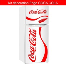Kit autocollant MURAL OU FRIGO POUR UN EFFET COCA