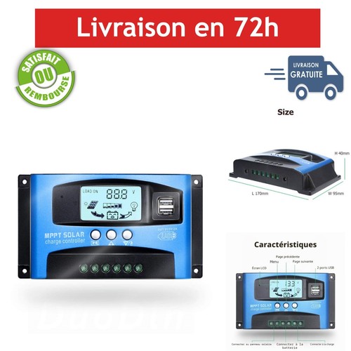 Solamr 100a régulateur - solamr,