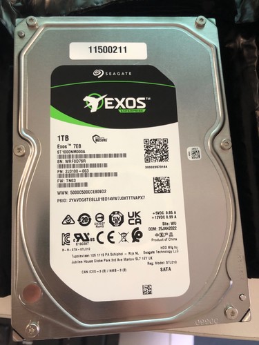 Seagate exos 7e8 st1000nm000a - 7e8,