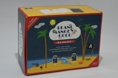 Blanc manger coco recave - blanc,