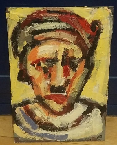 Tableau huile portrait homme - portrait, d'homme
